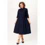 БелЭльСтиль 811-233 темно-синий Платье