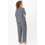 БелЭльСтиль 875-322/605-273 сине-белый Костюм