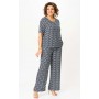 БелЭльСтиль 875-322/605-273 сине-белый Костюм