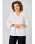 БелЭльСтиль 880-330 белый принт Блуза