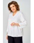 БелЭльСтиль 880-330 белый принт Блуза