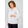 БелЭльСтиль 880-330 белый принт Блуза