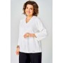 БелЭльСтиль 880-330 белый принт Блуза