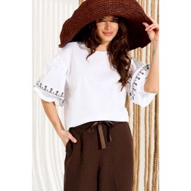 ELLETTO 13002 Блуза