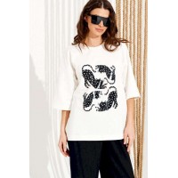 ELLETTO 13007 Джемпер