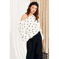 ELLETTO 13987 Блуза