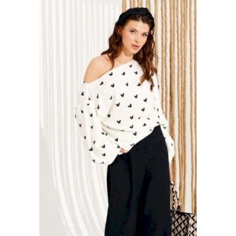 ELLETTO 13987 Блуза