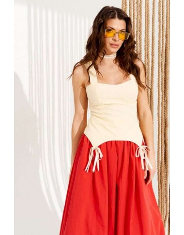 ELLETTO 13990 Блуза