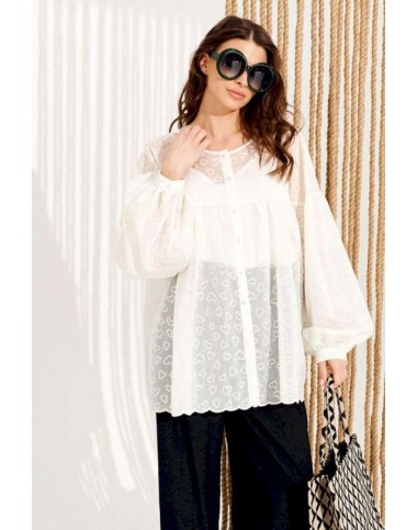 ELLETTO 13997 Блуза