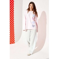 ELLETTO 2382 Брюки