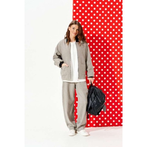 ELLETTO 5328 Костюм брючный