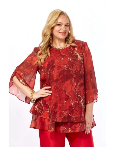 EMILIA STYLE 2213/16а Блуза