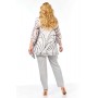 EMILIA STYLE 2263 Костюм брючный