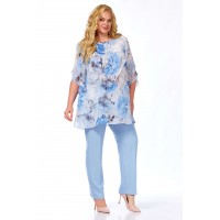 EMILIA STYLE 2388 Костюм брючный