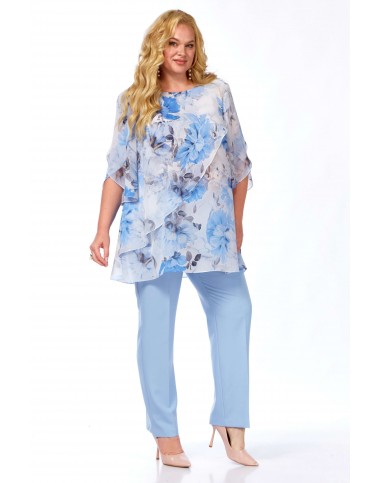 EMILIA STYLE 2388 Костюм брючный