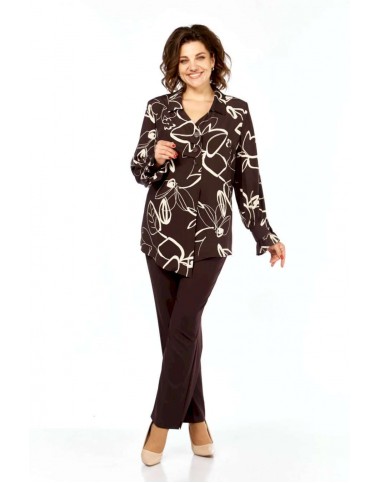 EMILIA STYLE 2398 Костюм брючный