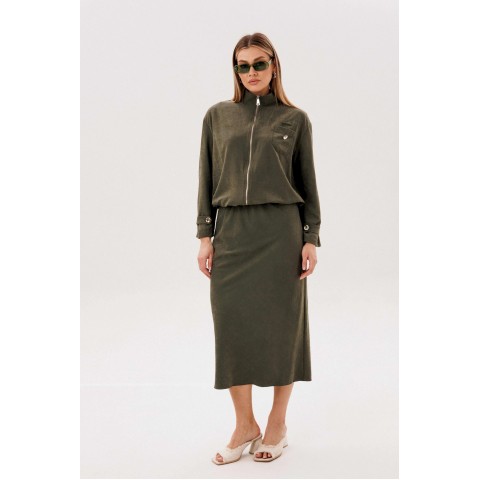 FANTAZIA MOD 5079 Костюм юбочный