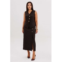 FANTAZIA MOD 5248 Костюм юбочный