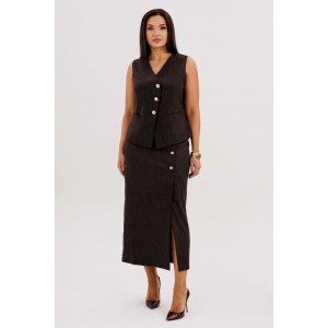 FANTAZIA MOD 5248 Костюм юбочный