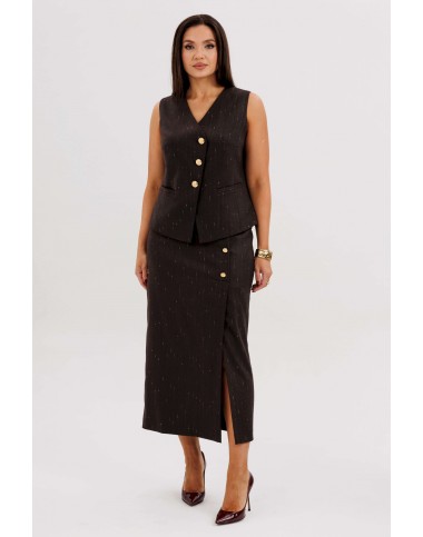 FANTAZIA MOD 5248 Костюм юбочный