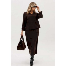 FANTAZIA MOD 5326 Костюм юбочн..