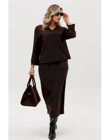 FANTAZIA MOD 5326 Костюм юбочный