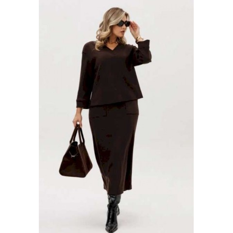 FANTAZIA MOD 5326 Костюм юбочный