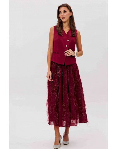 FANTAZIA MOD 5336 Костюм юбочный