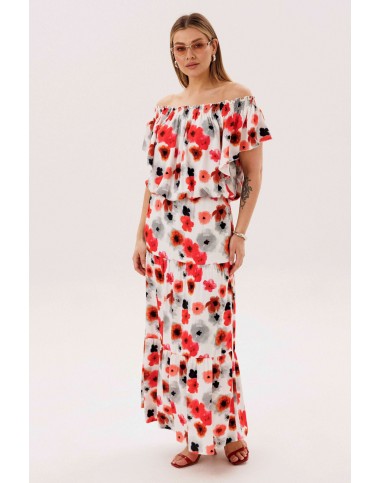 FANTAZIA MOD 5842 Костюм юбочный