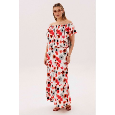 FANTAZIA MOD 5842 Костюм юбочный