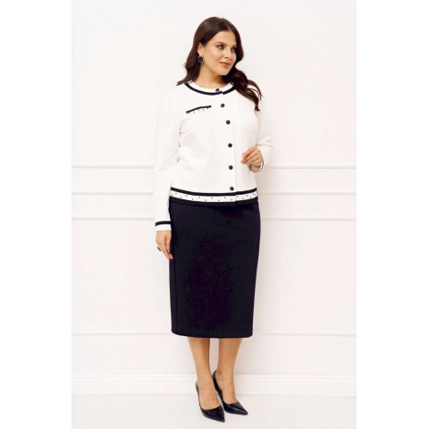 IVA 1854 Костюм юбочный