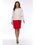 IVELTA PLUS 2554 Костюм юбочный
