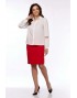 IVELTA PLUS 2554 Костюм юбочный
