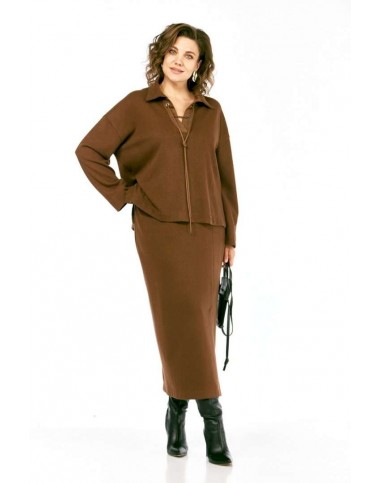 JURIMEX 3430 Костюм юбочный