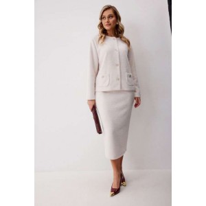 KALORIS 2258 Костюм юбочный