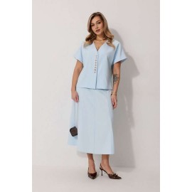 KALORIS 2290 Костюм юбочный..