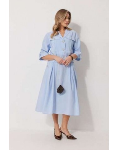 KALORIS 2292 Костюм юбочный