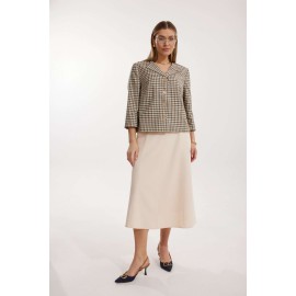 KALORIS 2303 Костюм юбочный..