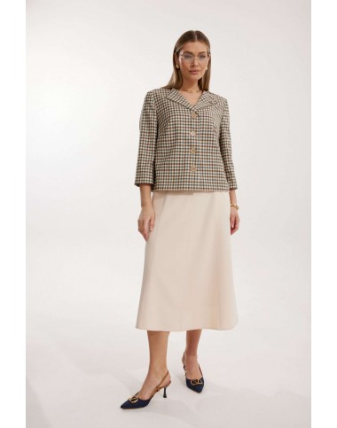 KALORIS 2303 Костюм юбочный