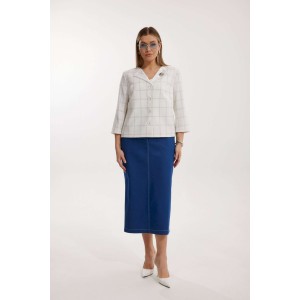 KALORIS 2306 Костюм юбочный