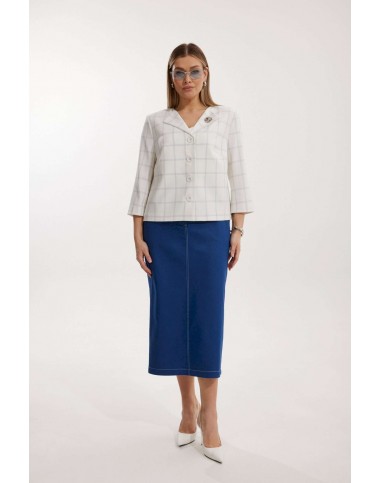 KALORIS 2306 Костюм юбочный