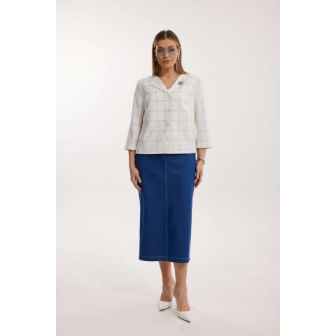 KALORIS 2306 Костюм юбочный