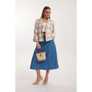 KALORIS 2309 Костюм юбочный