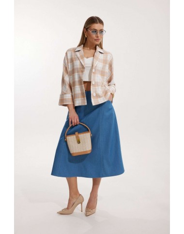 KALORIS 2309 Костюм юбочный