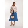 KALORIS 2309 Костюм юбочный