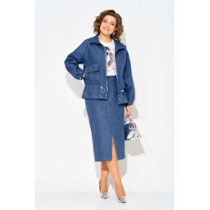 LILIANA 1504 Костюм юбочный