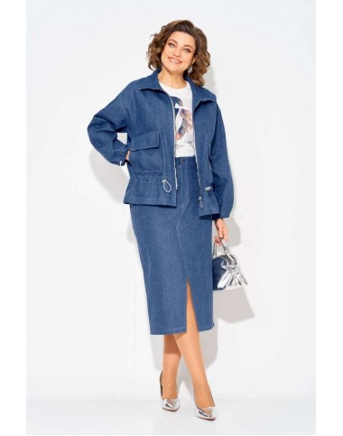 LILIANA 1504 Костюм юбочный