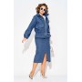 LILIANA 1504 Костюм юбочный