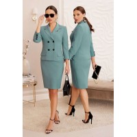 LISSANA 5036 Костюм юбочный
