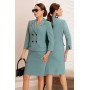 LISSANA 5036 Костюм юбочный